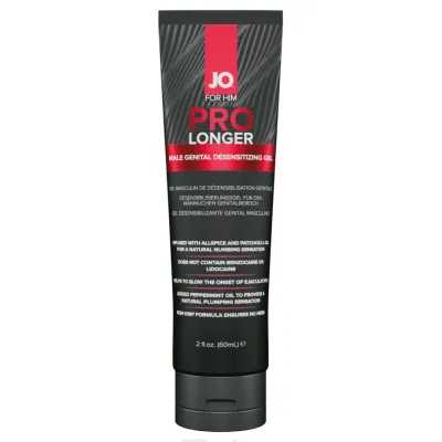 Gel na oddálení ejakulace System JO Prolonger Gel, 60 ml
