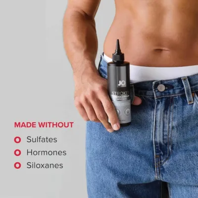 Hustý lubrikační gel na vodní bázi System JO Stroker Lubricant, 120 ml - obrázek 6