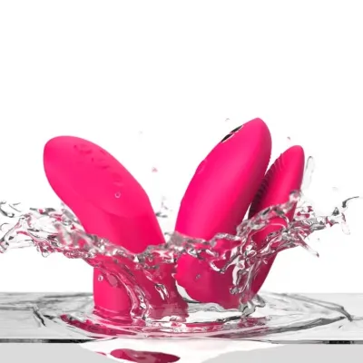 Vibrátor pro páry We-Vibe Chorus Pro, zářivě růžový - obrázek 14