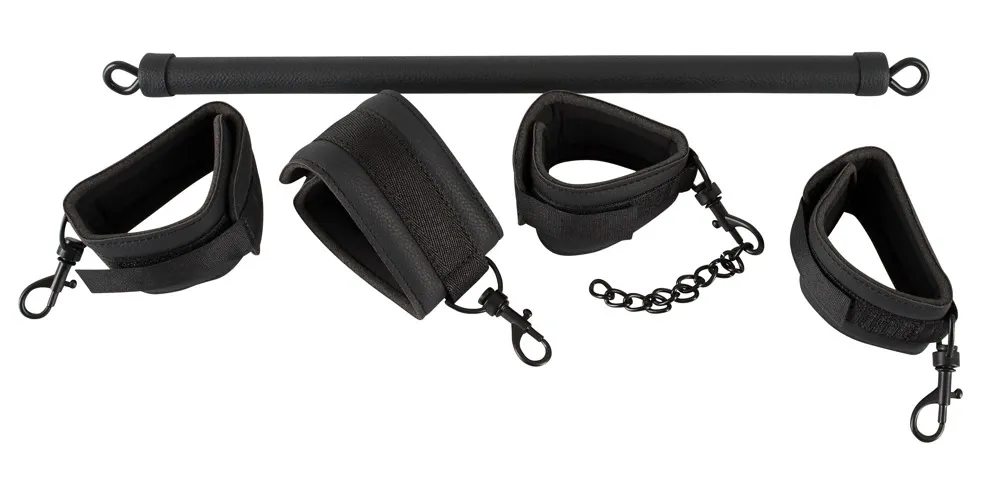 Rozpěrná tyč You2Toys s polstrovanými pouty na zápěstí a kotníky, 40 cm - obrázek 6