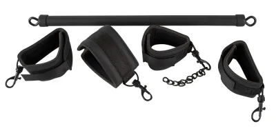 Rozpěrná tyč You2Toys s polstrovanými pouty na zápěstí a kotníky, 40 cm - obrázek 6