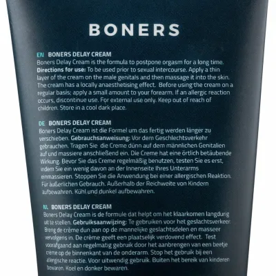 Krém na oddálení ejakulace Boners Delay Cream, 50 ml - obrázek 4