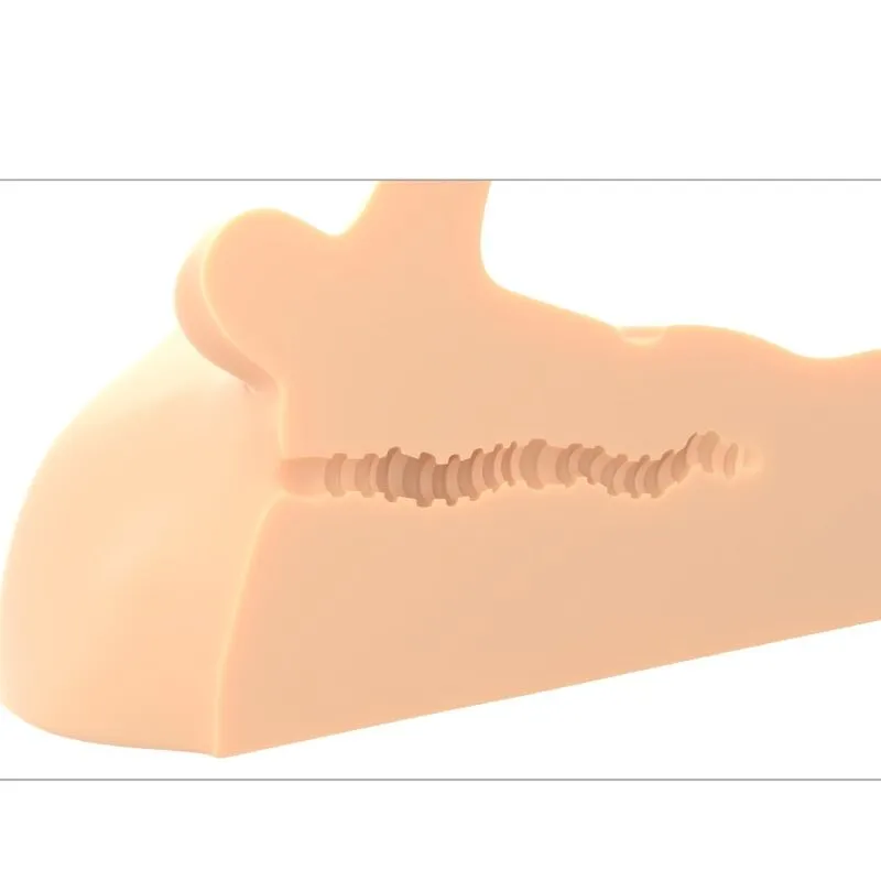 Masturbátor PDX Plus Perfect Ride, torzo s penisem a análním otvorem - obrázek 5