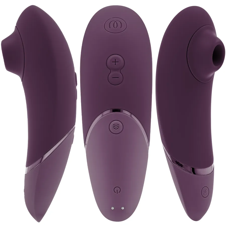 Tlakový stimulátor klitorisu Womanizer Next s Climax Control, tmavě fialový - obrázek 10