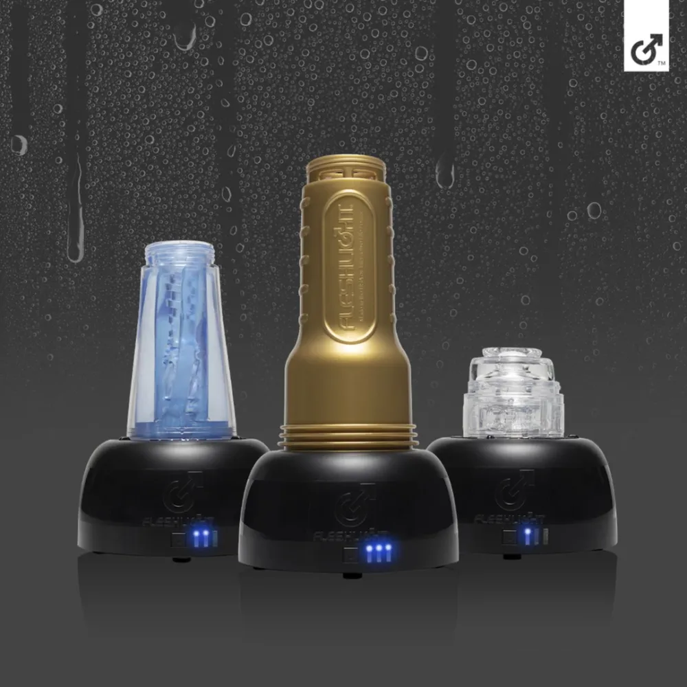 Sušička masturbátorů Fleshlight AIR, černá - obrázek 6
