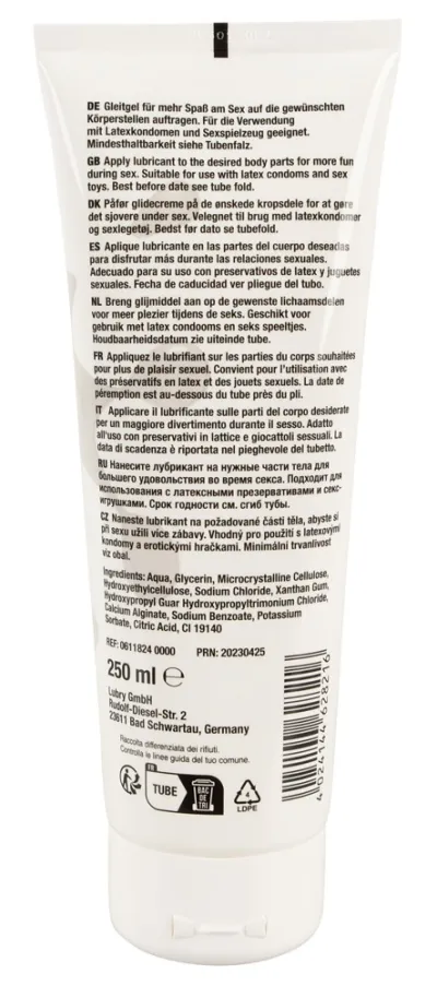 Umělé sperma Orion Porn Sperm, gel na vodní bázi, vegan, 250 ml - obrázek 2