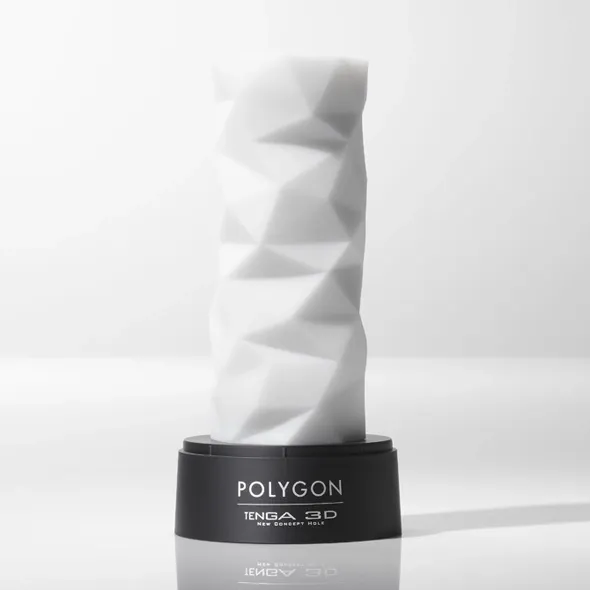 Masturbátor Tenga 3D Polygon, bílý - obrázek 6