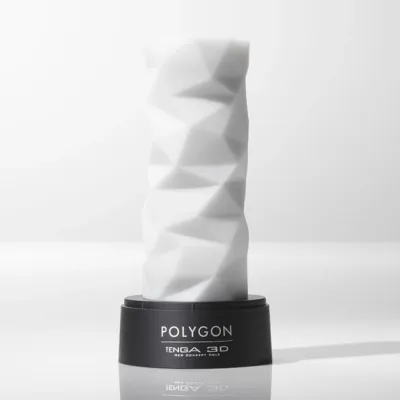 Masturbátor Tenga 3D Polygon, bílý - obrázek 6