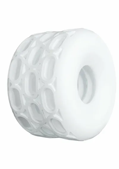 Erekční kroužek ToyJoy Hero 4-in-1 Flow Ring, natahovač varlat i masturbátor, černý - obrázek 5