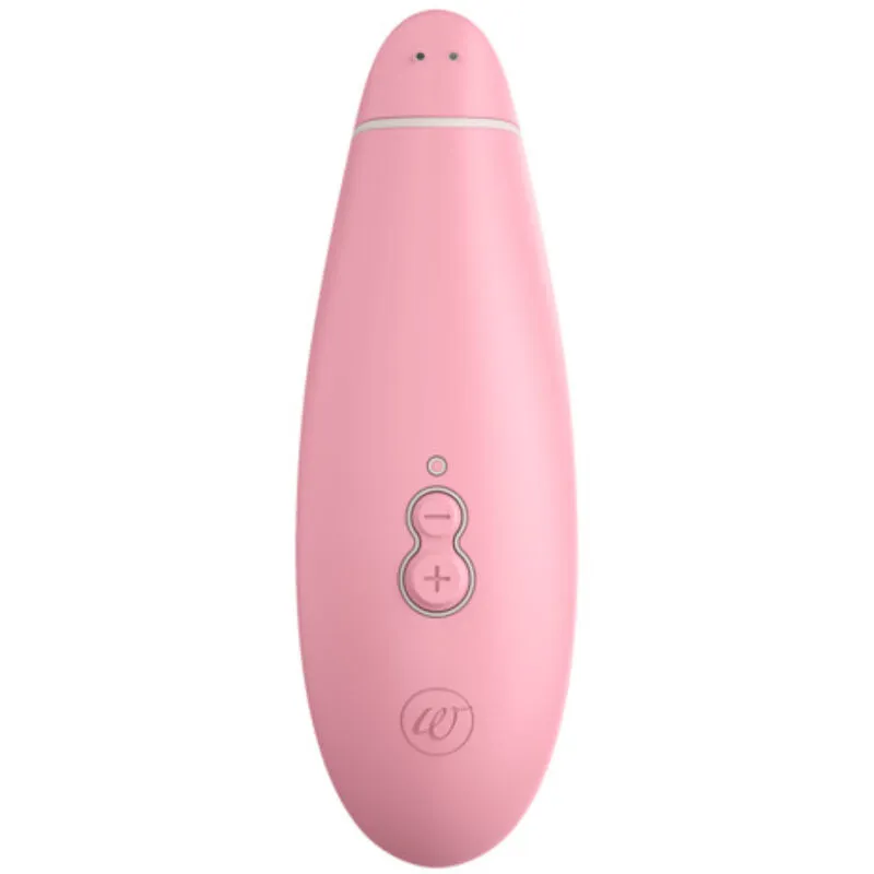 Tlakový stimulátor klitorisu Womanizer Premium Eco, 12 úrovní, růžový - obrázek 3