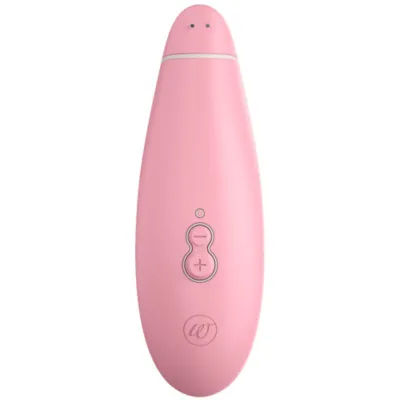 Tlakový stimulátor klitorisu Womanizer Premium Eco, 12 úrovní, růžový - obrázek 3