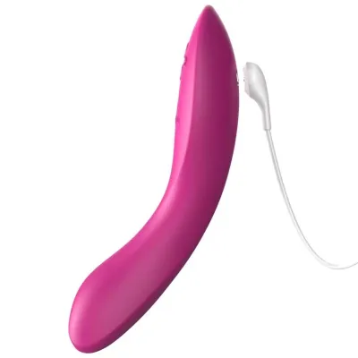 Vibrátor na bod G We-Vibe Rave 2 s ovládáním přes aplikaci, růžový - obrázek 7