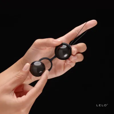 Venušiny kuličky LELO Luna Beads Noir, černé - obrázek 4