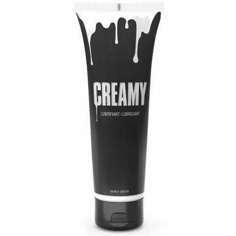 Lubrikační gel Creamy Cum imitující sperma, na vodní bázi, 250 ml