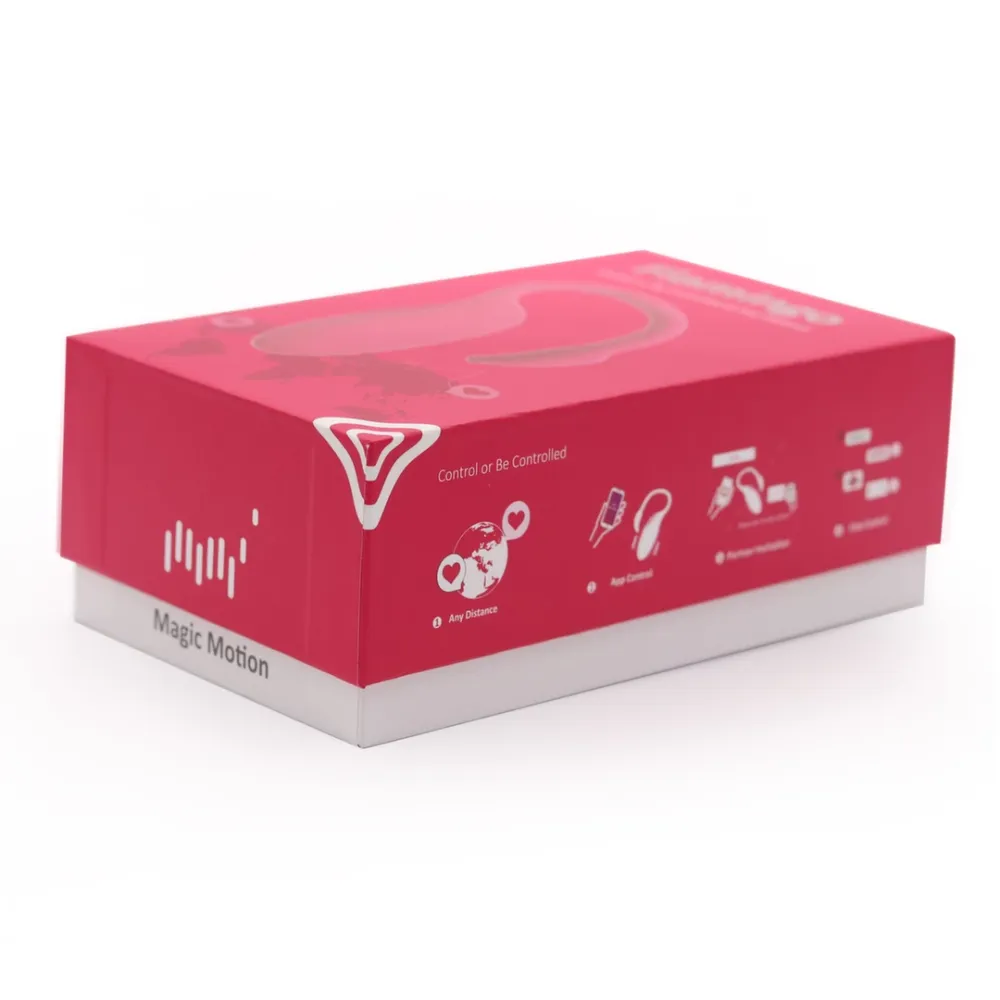 Chytrý vibrátor Magic Motion Flamingo s ovládáním aplikací, růžový, 7,2 cm - obrázek 2