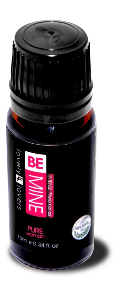 Feromony pro ženy Lovely Lovers BeMine Pure Woman, bez vůně, koncentrát 10 ml - obrázek 3