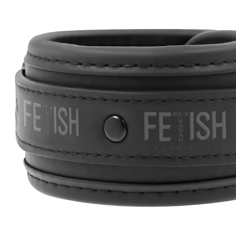 Fixační systém Fetish Submissive s neoprenovou výstelkou, nastavitelný, černý - obrázek 5