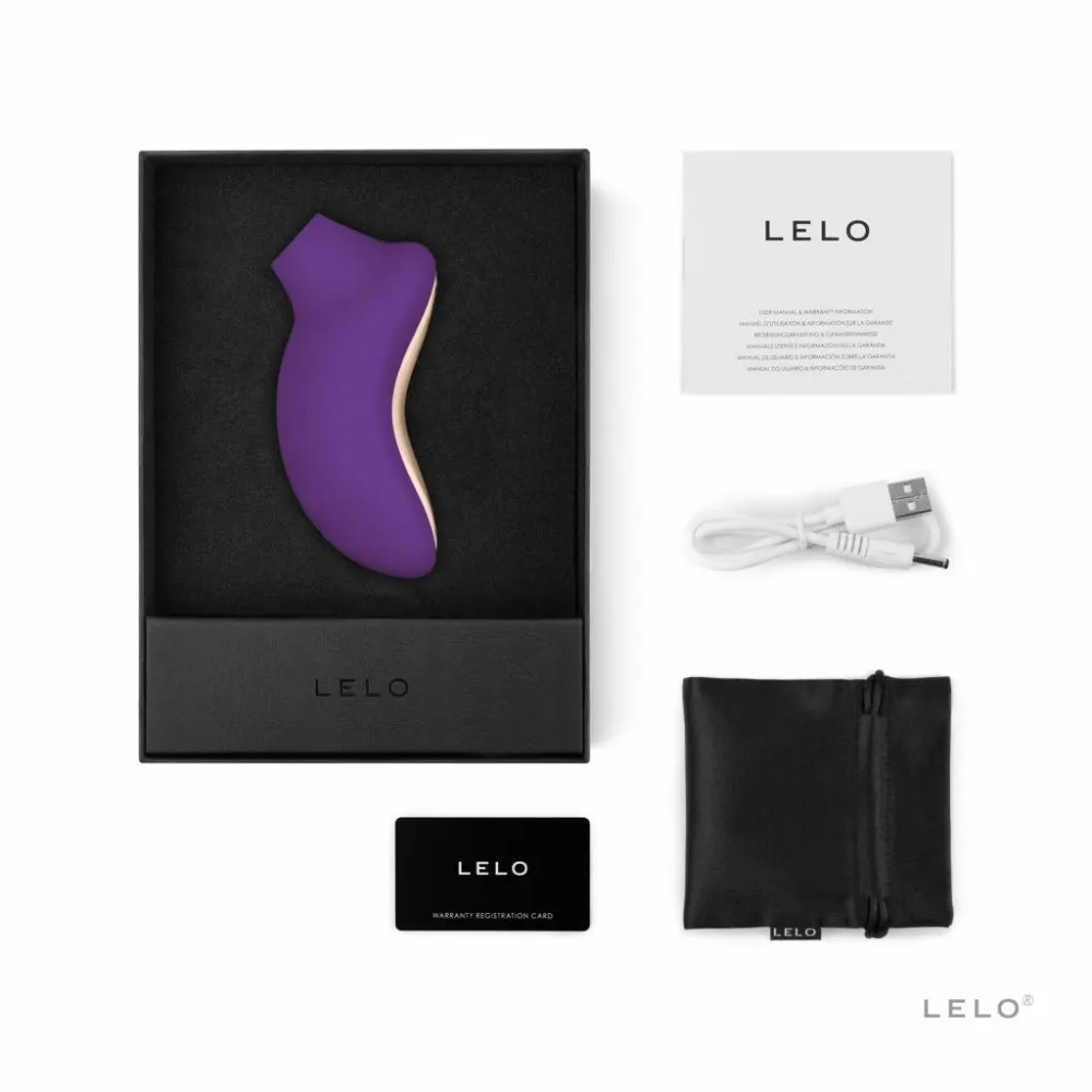 Tlakový stimulátor klitorisu LELO Sona 2, lila - obrázek 4