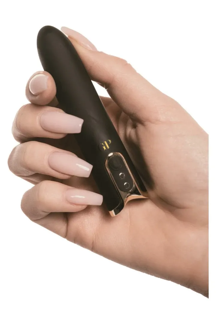 Minivibrátor Guilty Pleasure Crave Bullet, nabíjecí, vodotěsný, zlatý - obrázek 3