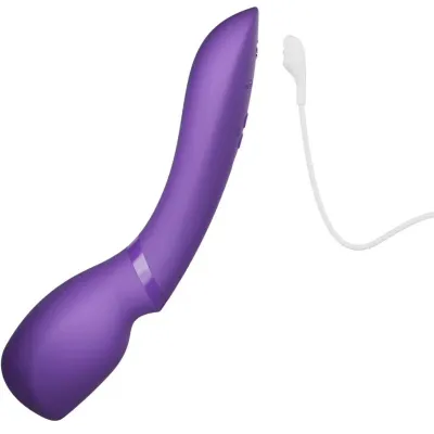 Nabíjecí masážní hlavice We-Vibe Wand 2, fialová - obrázek 4
