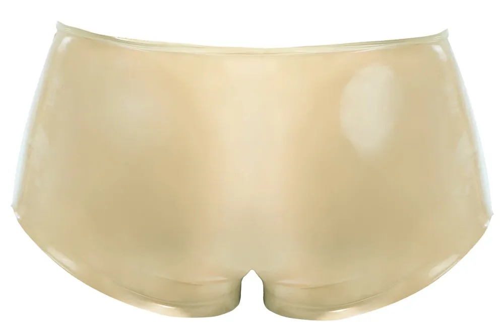 Pánské průhledné latexové boxerky LateX s anatomickým návlekem, S/M - obrázek 6