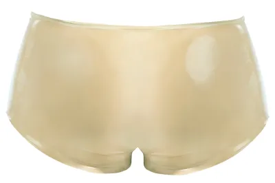 Pánské průhledné latexové boxerky LateX s anatomickým návlekem, S/M - obrázek 6