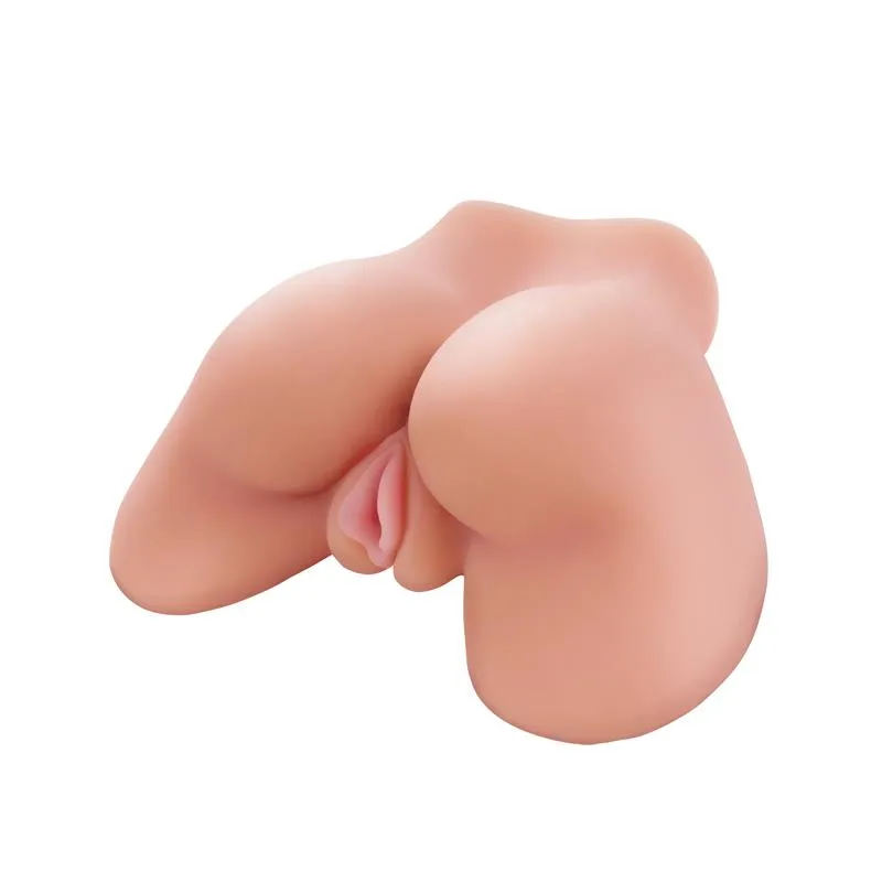 Realistické torzo s vagínou a anusem Pipedream Extreme Toyz Phat, s minivibrátorem - obrázek 3