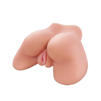 Realistické torzo s vagínou a anusem Pipedream Extreme Toyz Phat, s minivibrátorem - obrázek 3