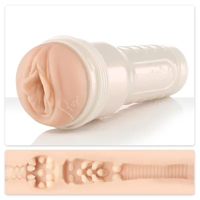 Masturbátor Fleshlight Girls Stoya Destroya, průhledný, velký, 25 cm - obrázek 3