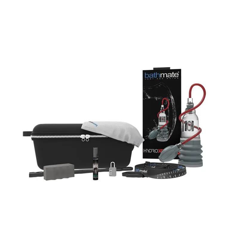 Vakuová pumpa na penis Bathmate HydroXtreme 3, průhledná