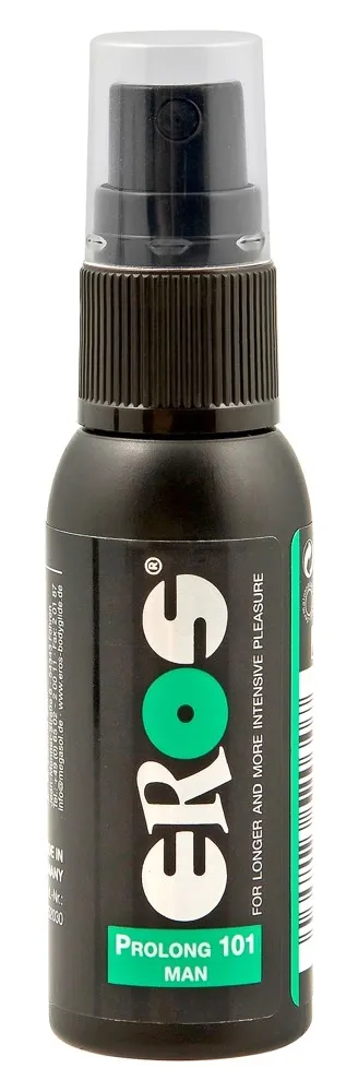 Sprej na oddálení ejakulace Eros Prolong 101 Man, 30 ml - obrázek 2