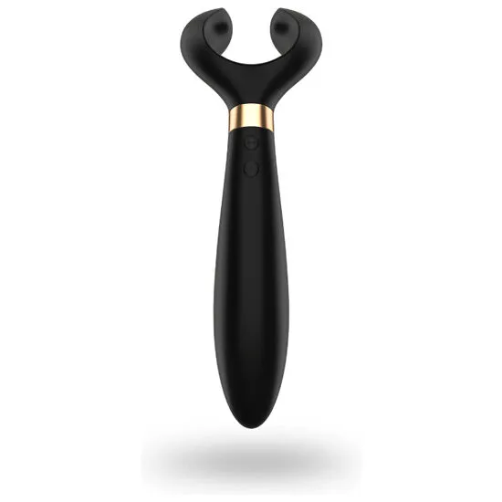 Vibrátor pro páry Satisfyer Endless Fun, ohebný, černý - obrázek 5