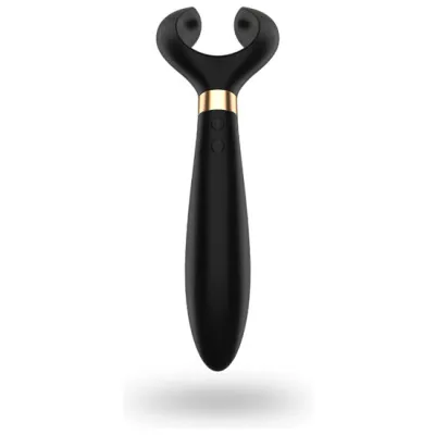 Vibrátor pro páry Satisfyer Endless Fun, ohebný, černý - obrázek 5