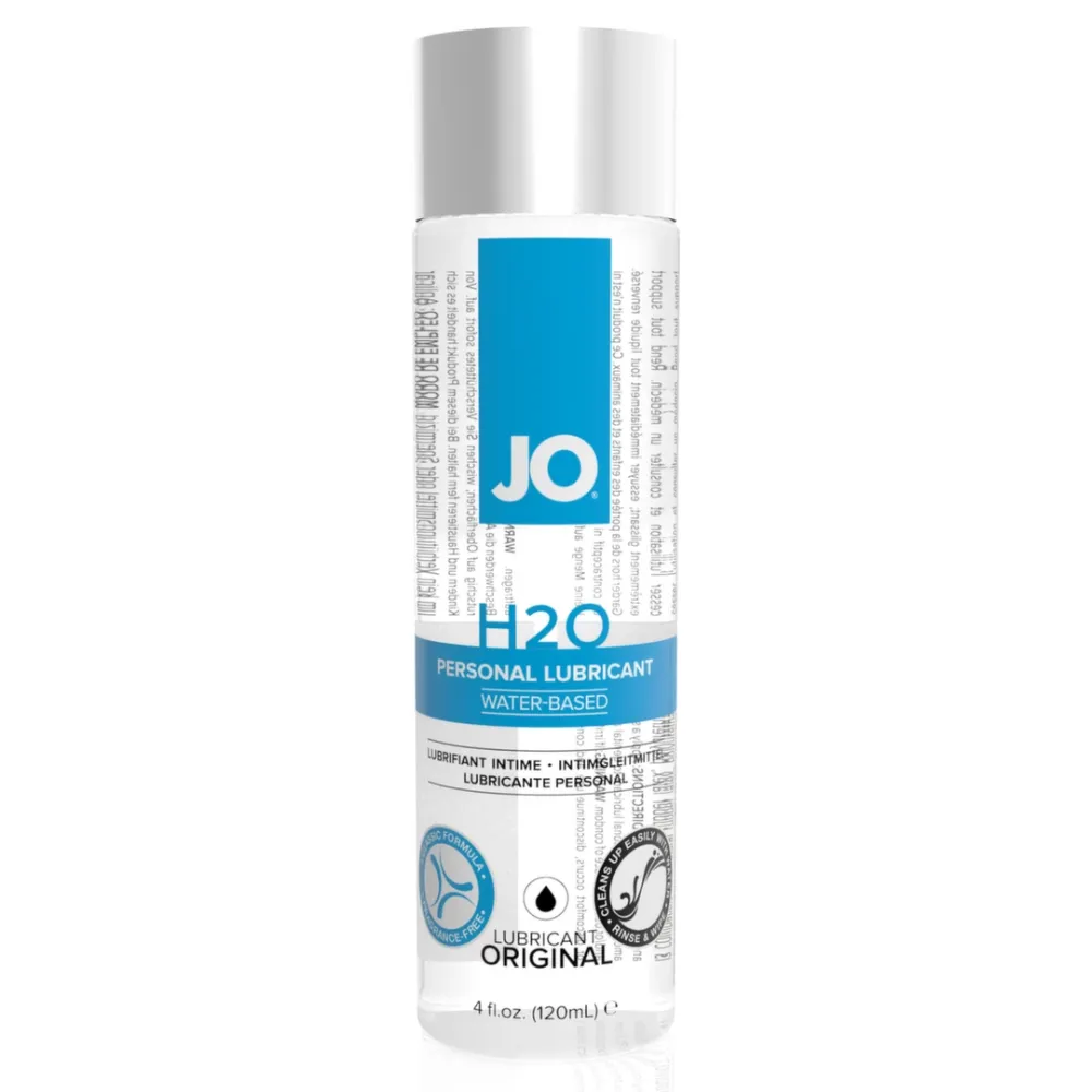 Lubrikační gel System JO H2O Original, na vodní bázi, 120 ml