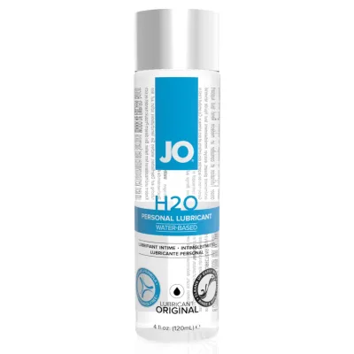 Lubrikační gel System JO H2O Original, na vodní bázi, 120 ml