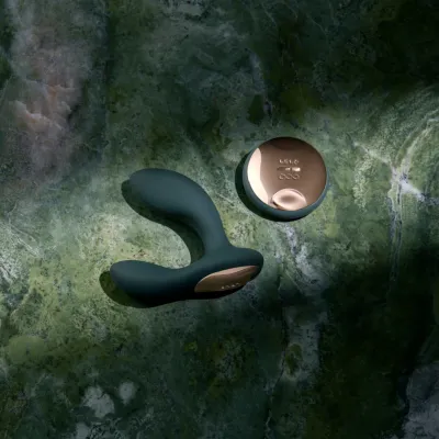 Stimulátor prostaty LELO Hugo 2 Remote s dálkovým ovládáním, zelený - obrázek 6