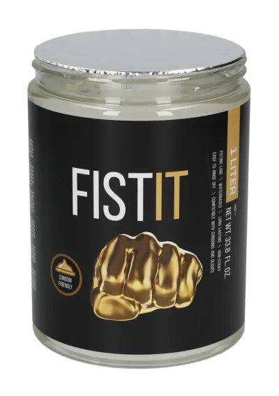 Lubrikační gel na fisting Fist It na vodní bázi, dóza 1000 ml - obrázek 9