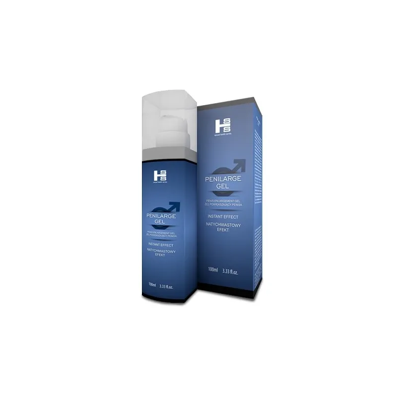 Gel pro muže SHS Penilarge Gel s rostlinnými extrakty, 50 ml