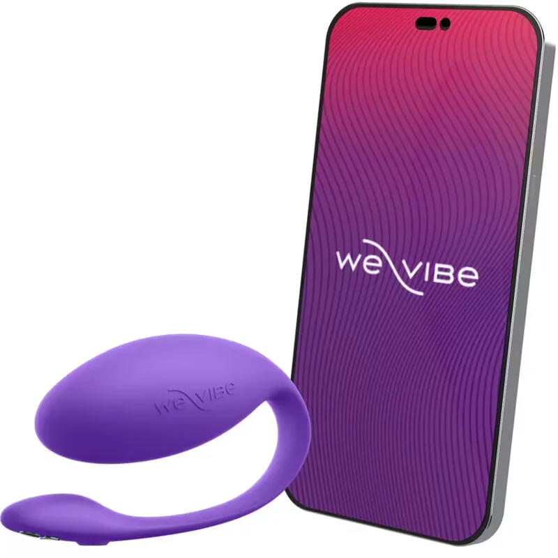 Nositelné vibrační vajíčko We-Vibe Jive Lite s ovládáním aplikací, fialové - obrázek 10