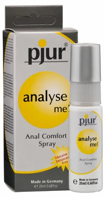Relaxační anální sprej pjur analyse me! Comfort, 20 ml