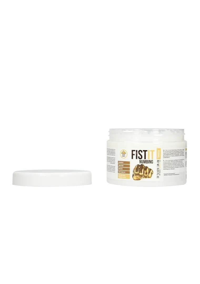 Lubrikační gel na fisting Fist It Professional na vodní bázi, 500 ml - obrázek 8