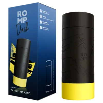 Masturbátor ROMP Dash s regulací sání, 20 cm - obrázek 8
