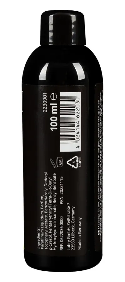 Masážní olej Span.Fly Massage Oil, 100 ml - obrázek 3