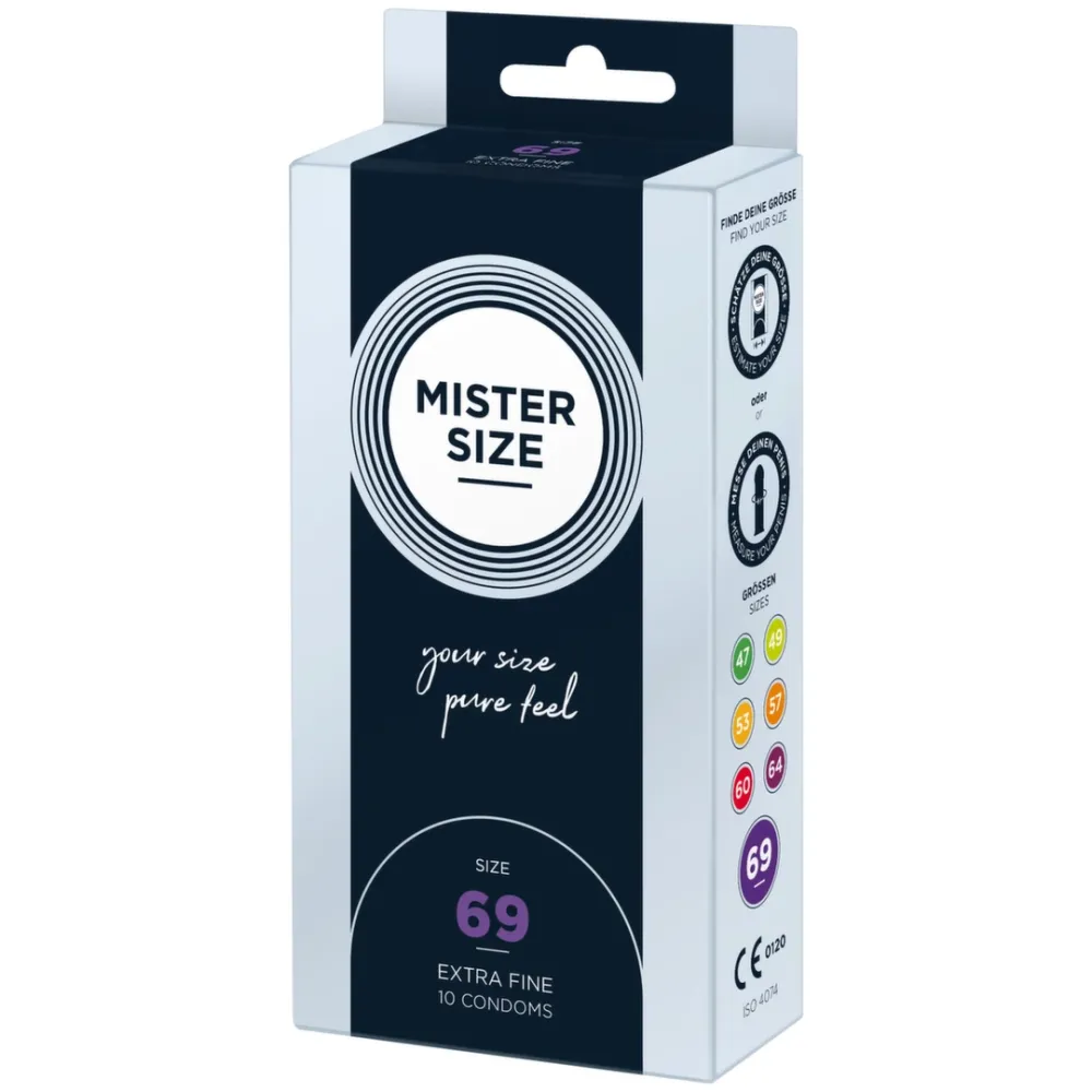 Kondomy Mister Size 69 mm, velikost XXXL, 10 ks - obrázek 3