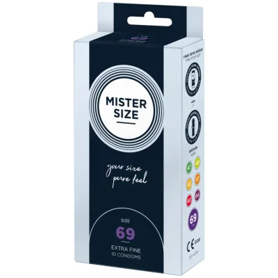 Kondomy Mister Size 69 mm, velikost XXXL, 10 ks - obrázek 3