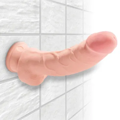 Realistické dildo King Cock Plus Triple Density s přísavkou, 18,4 cm - obrázek 6