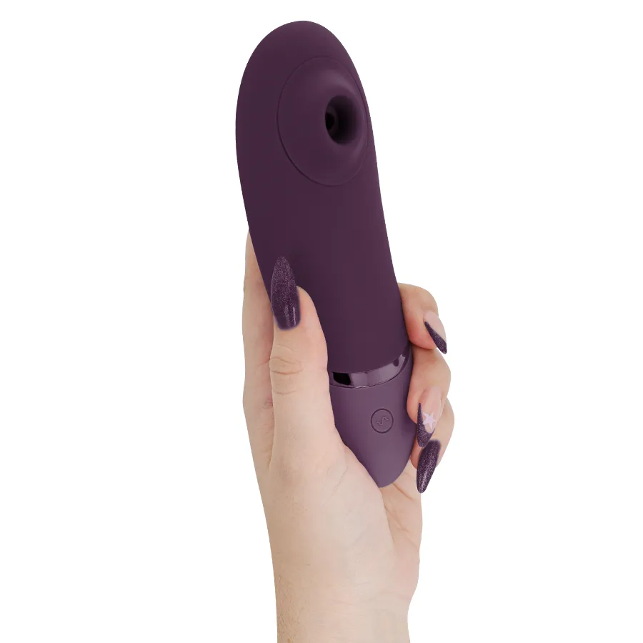 Tlakový stimulátor klitorisu Womanizer Next s Climax Control, tmavě fialový - obrázek 13