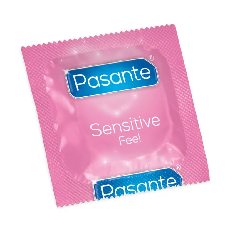 Tenké kondomy Pasante Sensitive Ultra Fine, 12 ks - obrázek 3
