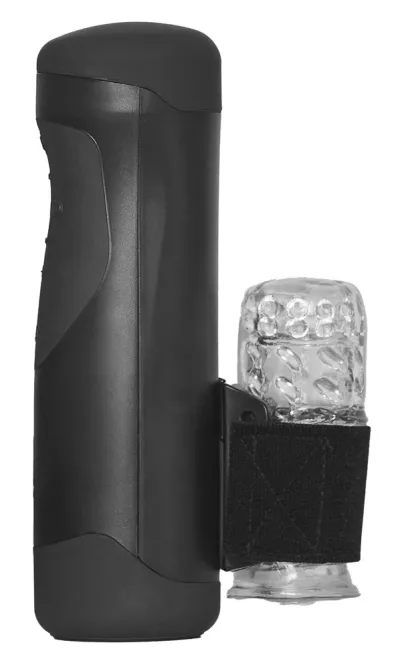 Automatický masturbátor The Handy 1.1, interaktivní, černý, 23 cm - obrázek 3