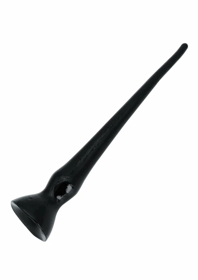 Extra dlouhé anální dildo Hidden Desire Extreme Anal Trainer XXL, 60 cm, černé - obrázek 4